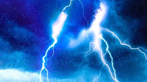 Rain and thunder noise - Powerful thunderstorm sound animation with violent thunder and soothing rain sounds for sleep, study, relax or to fight insomnia and sleeping disorders. List...